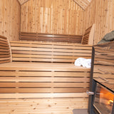 Pure Cube Hudson Sauna
