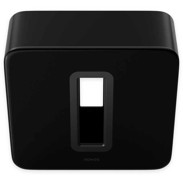 Sonos Sub (Gen 4) - The Wireless subwoofer for deep bass - Black
