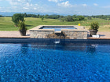 Royal Spillover Spa 7'8" x 9'8"