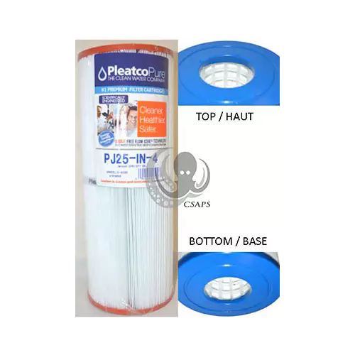 Cartridge 5" x 13-1/4" - 2-3/8" x 2-3/8"