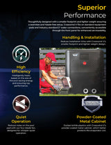 RayPak Crosswind V 103,000 BTU Heat Pump