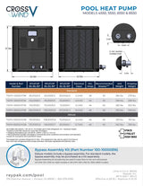 RayPak Crosswind V 103,000 BTU Heat Pump