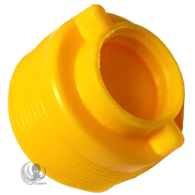 Yellow Winterizing Plug 1.5"
