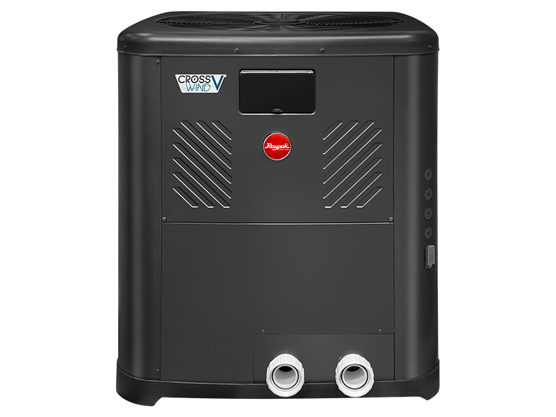 RayPak Crosswind V 103,000 BTU Heat Pump