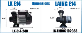 LX Pump LX-E14-240