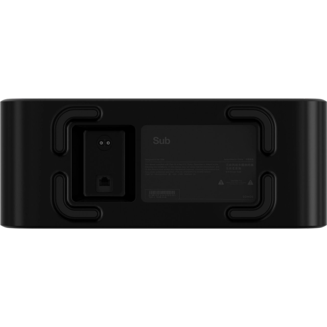 Sonos Sub (Gen 4) - The Wireless subwoofer for deep bass - Black