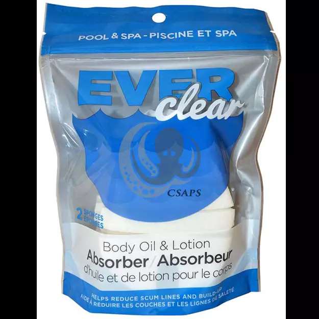 Body Oil & Lotion Absorber
