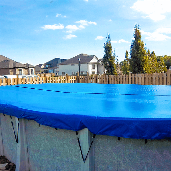 Round Eliminator Winter Cover