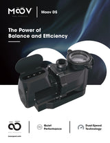 Moov™ MP11DS DS Dual Speed Pool Pump 1.1HP