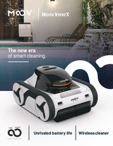 Moov 4.5h InverX Wireless Cleaner
