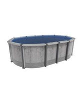 10' x 21' Oval Sunset Above-Ground Pool Kit (Buttress Free Design)
