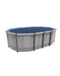 10' x 21' Oval Sunset Above-Ground Pool Kit (Buttress Free Design)
