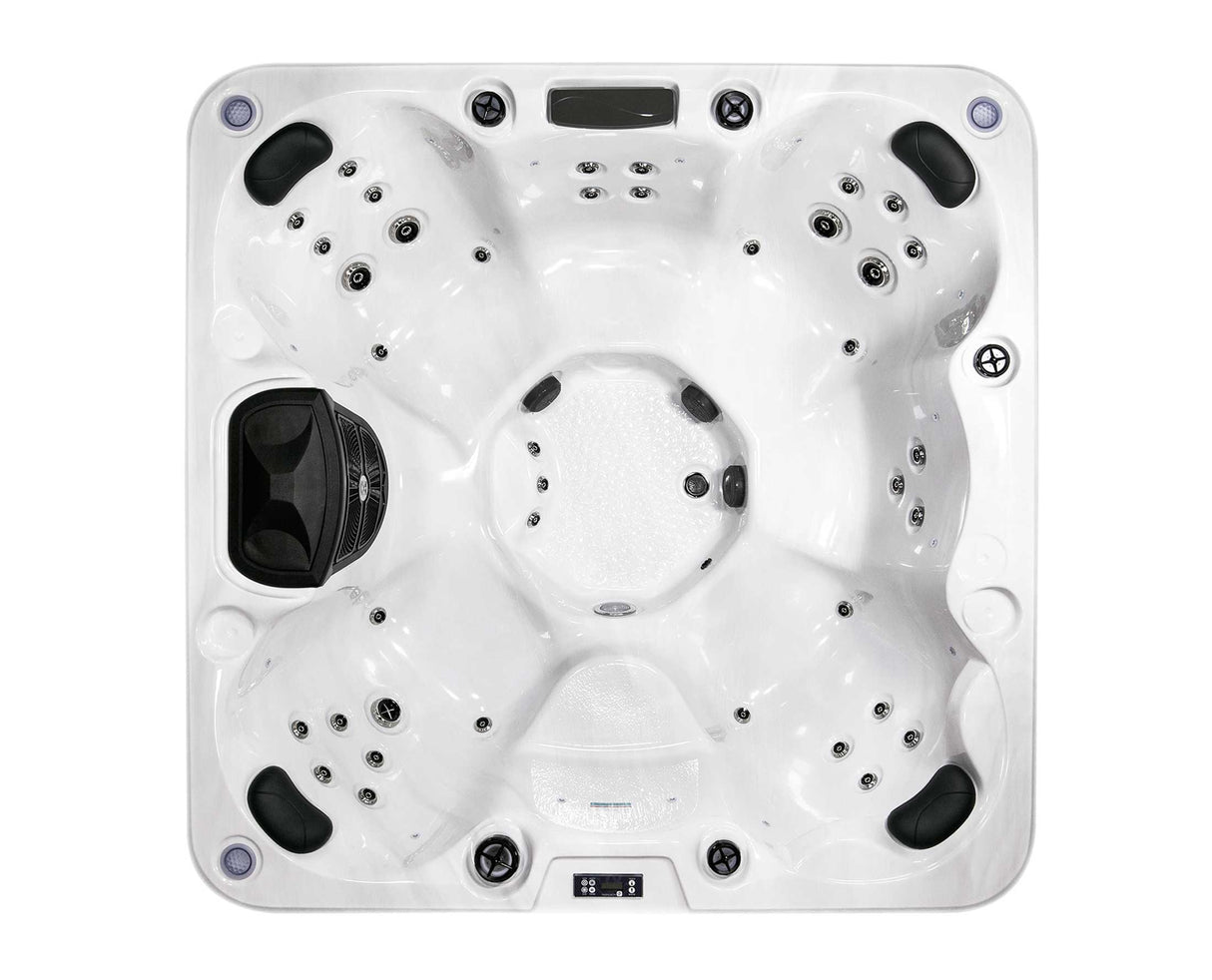 Huron LTE 4 Person Premium Hot Tub