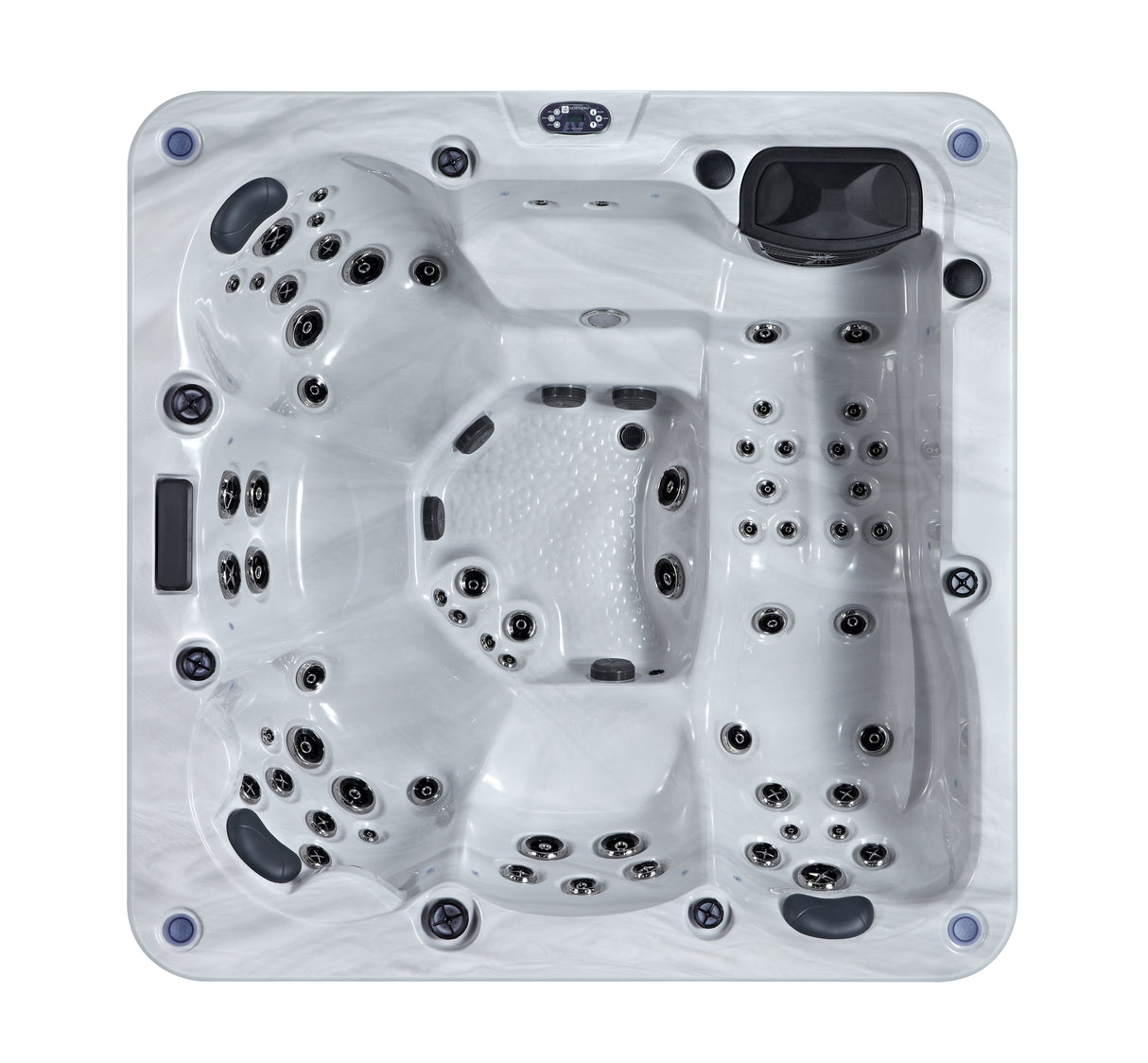 Manitou 6 Person Premium Hot Tub
