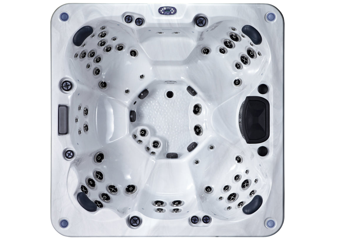 Williston II 6 Person Premium Hot Tub (2026 Model)
