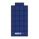 12' x 24' Rectangle Safety Cover 5' x 5' Mesh with 6' Step