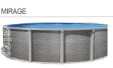 18' Asahi Mirage Resin Above-Ground Pool Kit
