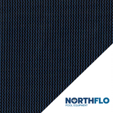 12x24 Rectangle 5x5 Mesh Safety Cover - Standard Mesh No Step