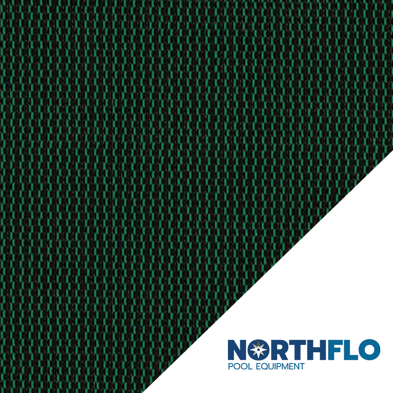 12x24 Rectangle 5x5 Mesh Safety Cover - Standard Mesh No Step