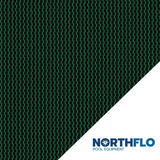 12x24 Rectangle 5x5 Mesh Safety Cover - Standard Mesh No Step