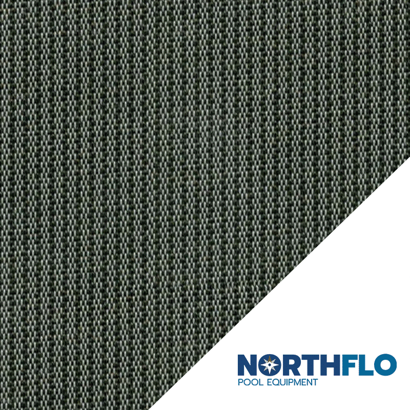 12x24 Rectangle 5x5 Mesh Safety Cover - Standard Mesh No Step