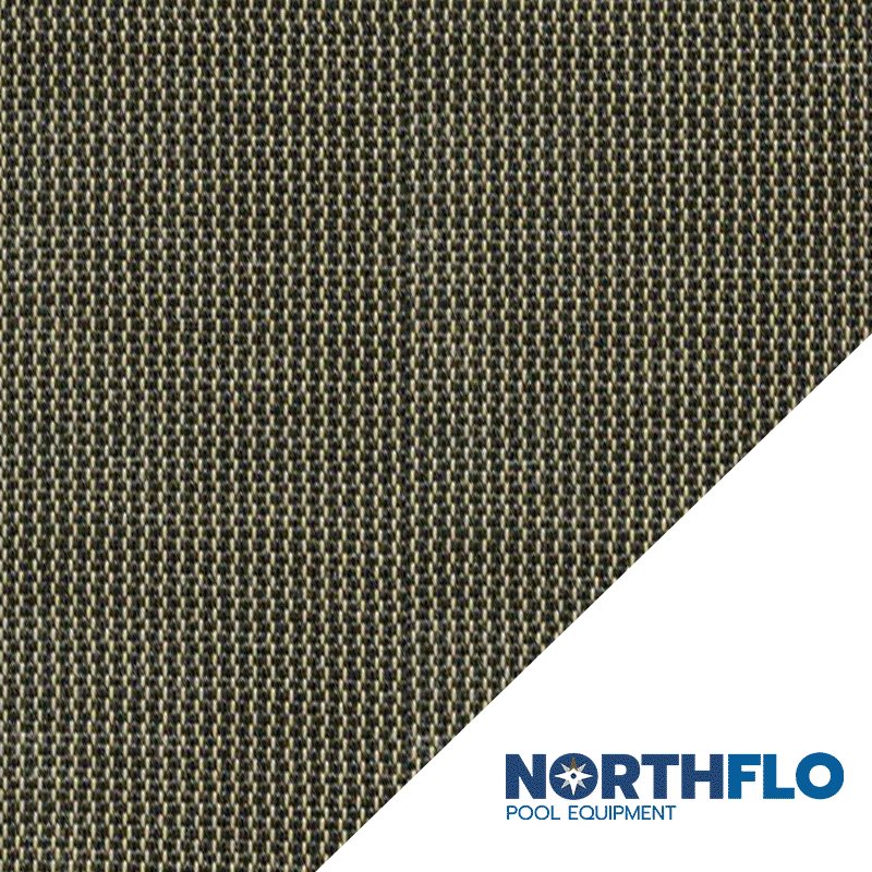 12x24 Rectangle 5x5 Mesh Safety Cover - Standard Mesh No Step