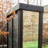 Pure Cube Trinity Sauna- Knotty Red Cedar

