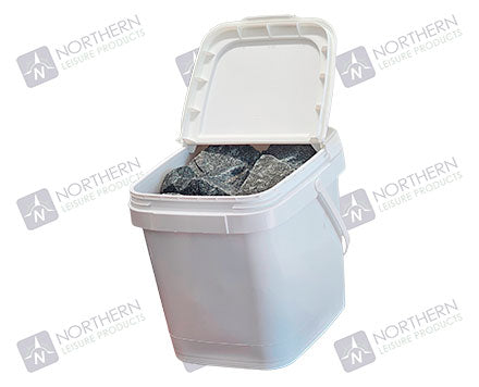 Canadian Shield Sauna Rocks 50 lb
