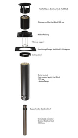 Narvi Standard Chimney Kit
