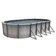 10' x 21' Oval Sunset Above-Ground Pool Kit (A-Frame Design)
