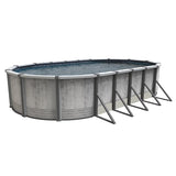 10' x 21' Oval Sunset Above-Ground Pool Kit (A-Frame Design)
