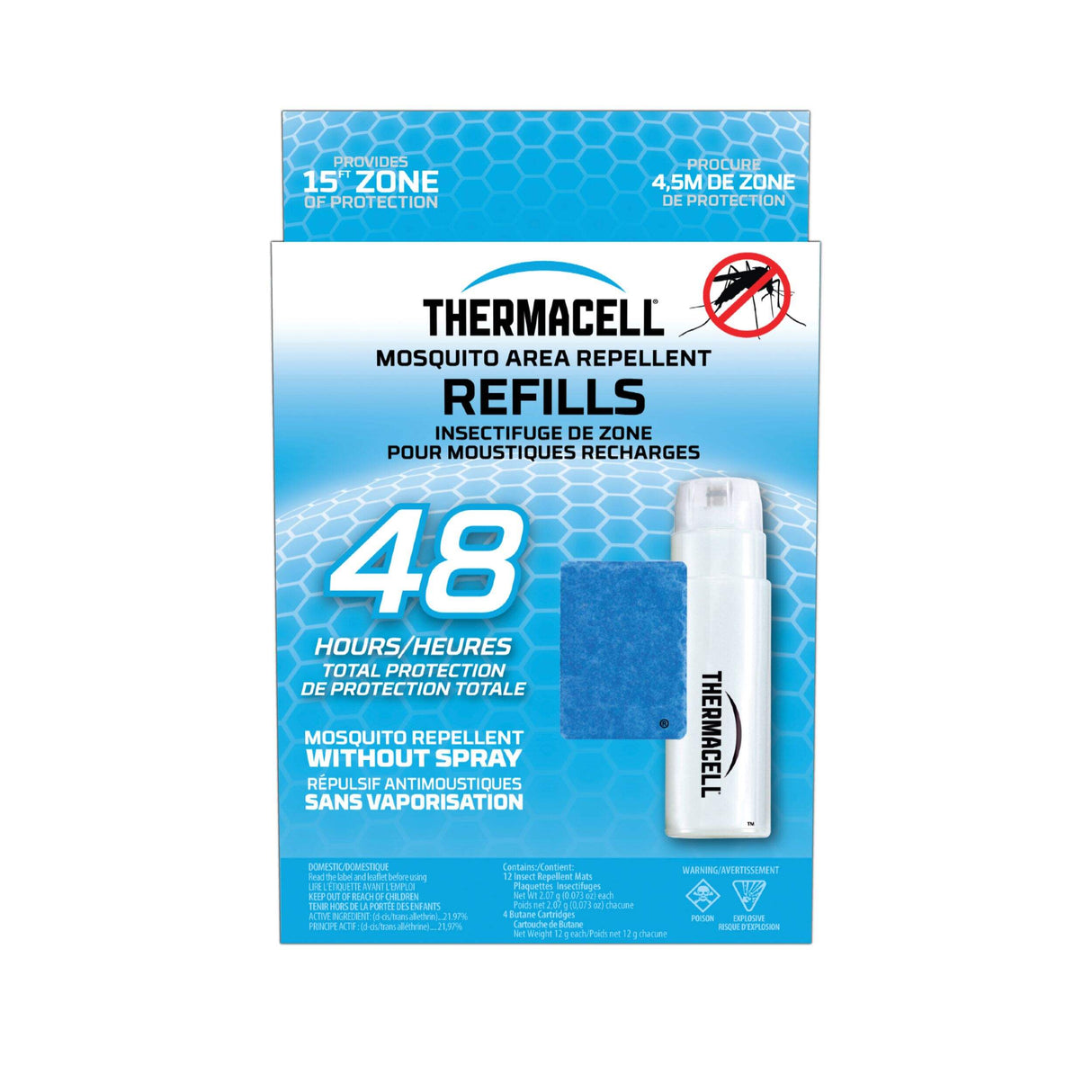 Thermacell Refills 48 HOURS
