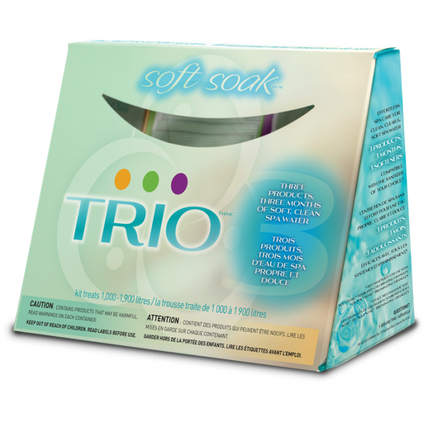 Soft Soak® TRIO™ Spa Kit