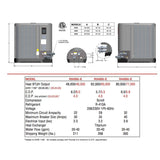 Raypak Titanium Heat Pump 140 000 BTU