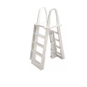 48"- 56" 4Tread A-Frame Ladder with Anti-Entrap Barrier