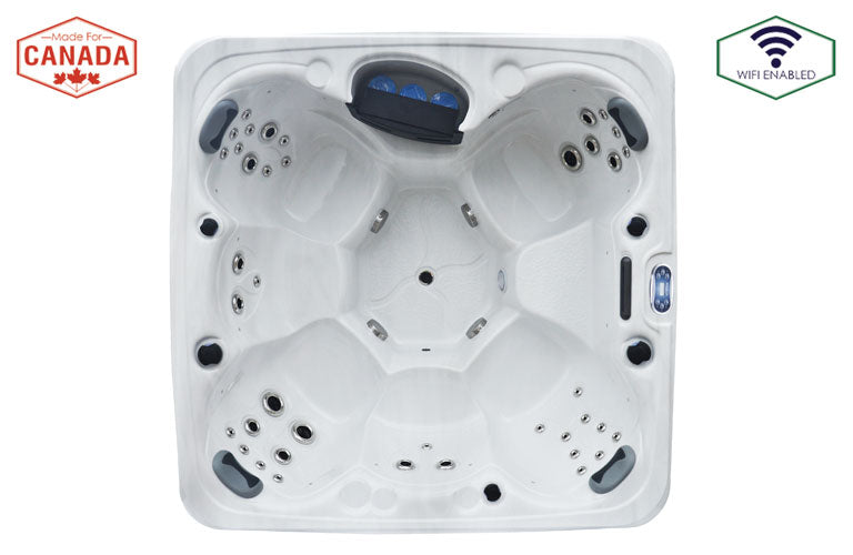 Williston 6 Person Premium Hot Tub (2024 Model)
