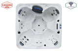 Williston 6 Person Premium Hot Tub (2024 Model)
