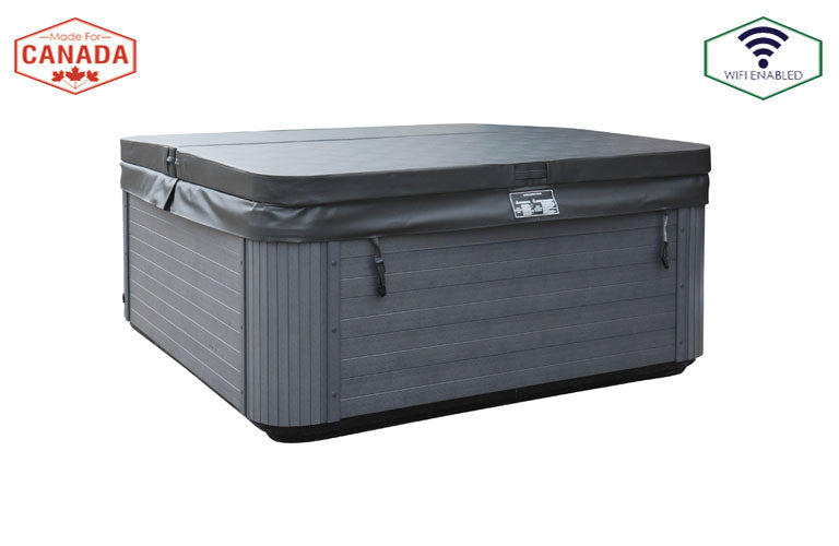 Williston 6 Person Premium Hot Tub (2024 Model)