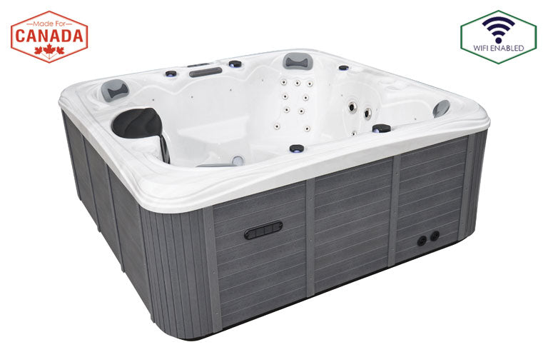 Williston 6 Person Premium Hot Tub (2024 Model)