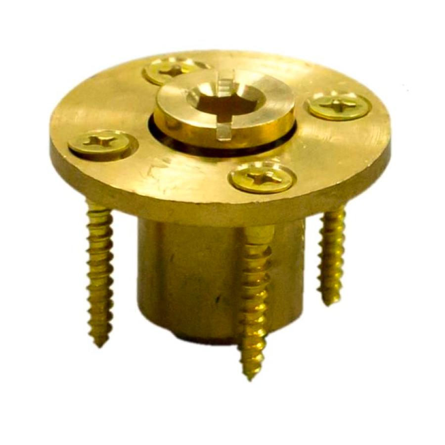 Wood Deck Anchor Assembly