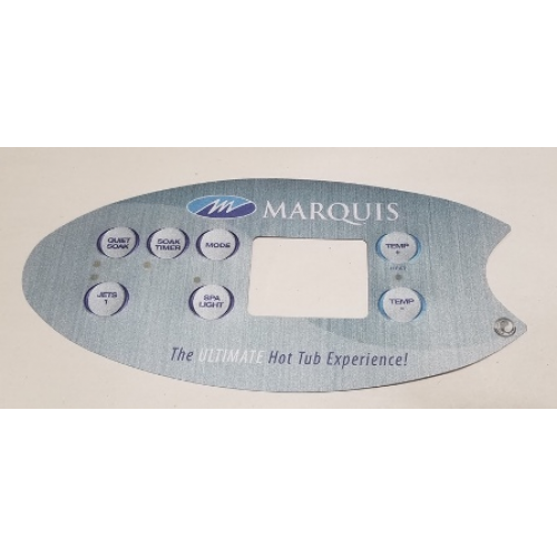 Marquis Keypad Overlay Sticker Main Panel MQ 8Button, 2012