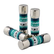 1-1/2” x 3/8” FUSES (20 Amp) 250 Volt
