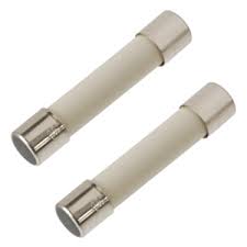 1-1/4” x 1/4” FUSES (5 Amp) 250 Volt

