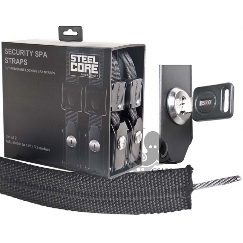 Security Spa Straps
