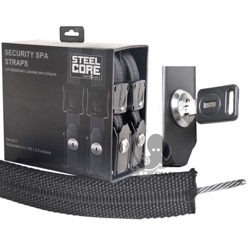 Security Spa Straps