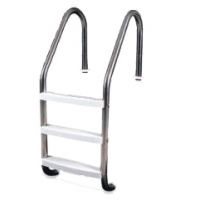 3 Tread Resin Salt Water Pool Ladder
