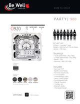 Party Spa 920
