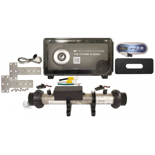 Balboa Retrofit Kit BP100G2 with TP200T Keypad and Remote Heater