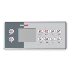 Gecko TSC-4 Keypad (10 Button) GK-BDLTSC410K