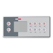 Gecko TSC-8 Keypad (10 Button) GK-BDLTSC810K
